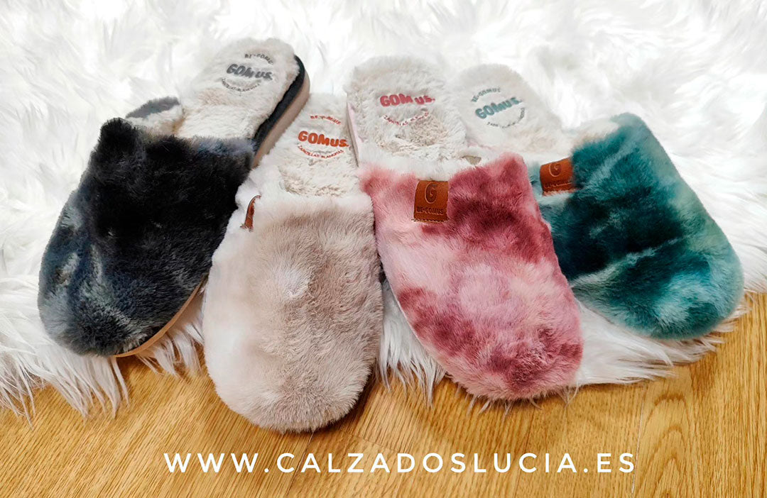 Mujer / Zapatillas casa invierno
