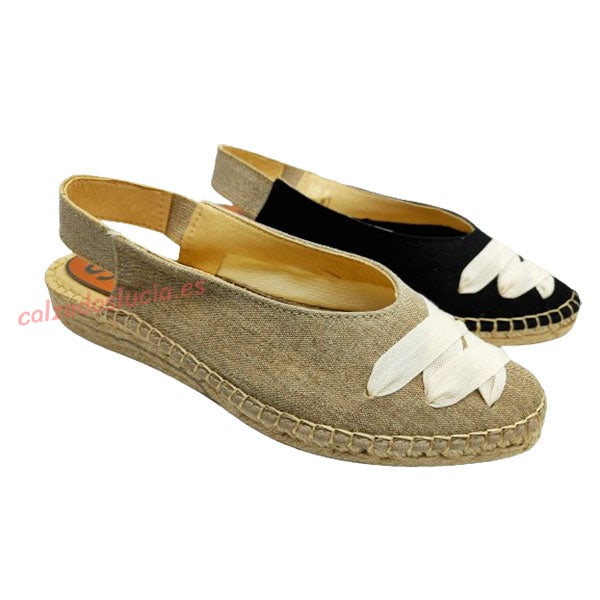 Alpargata Salvi de cáñamo