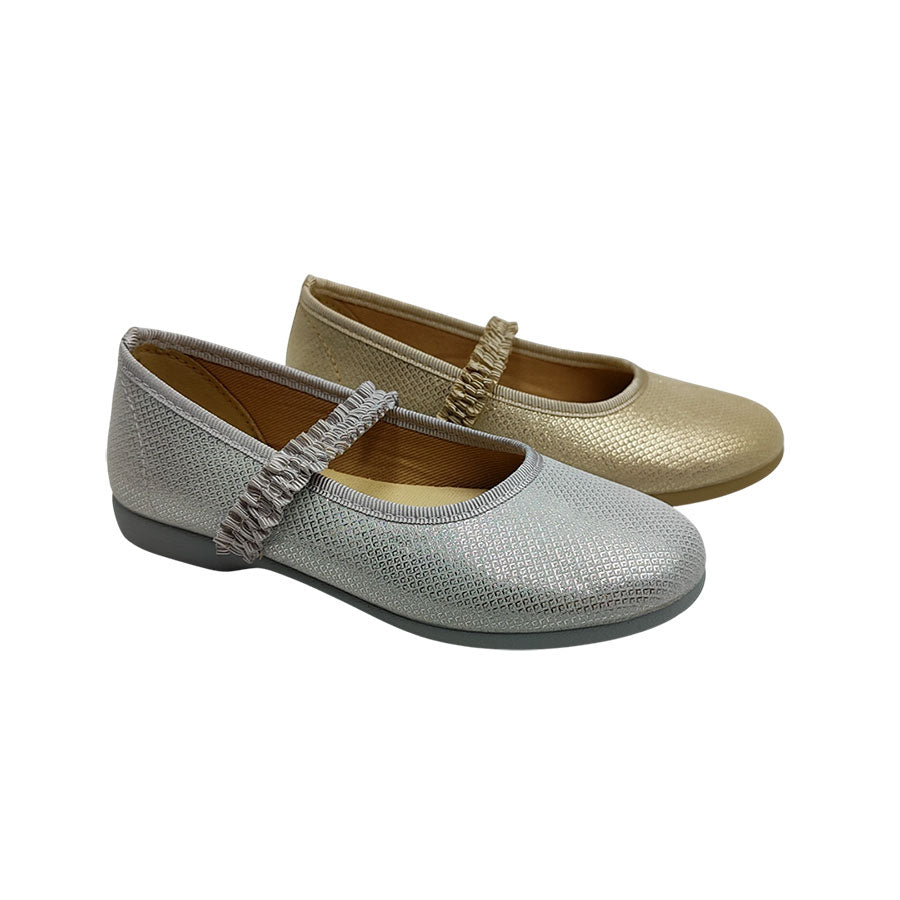 Bailarina en plata para niña Vulca-Bicha