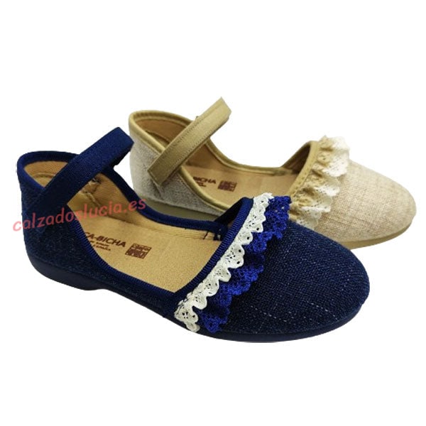 Lona de niña Vulca-Bicha