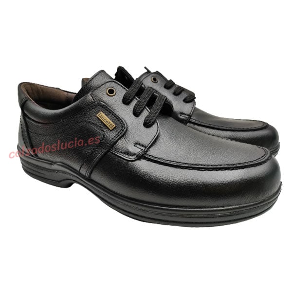 Zapato blucher suave Luisetti 20403st