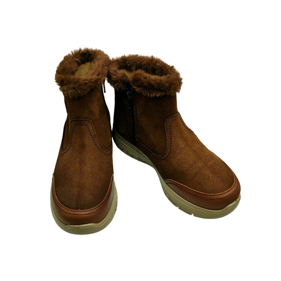 Botín de abrigo para mujer Laura Azaña