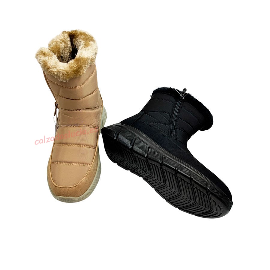 Bota de agua calentita para mujer Vicmart