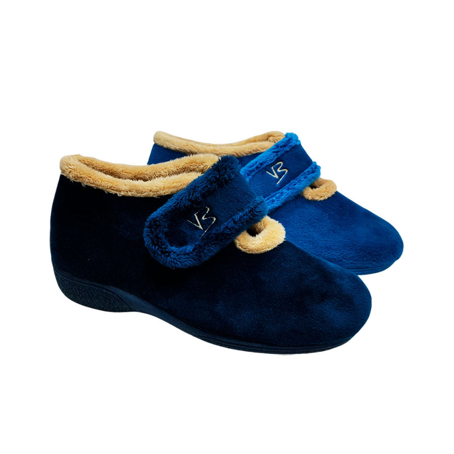 Botín casa azul marino Vulca Bicha