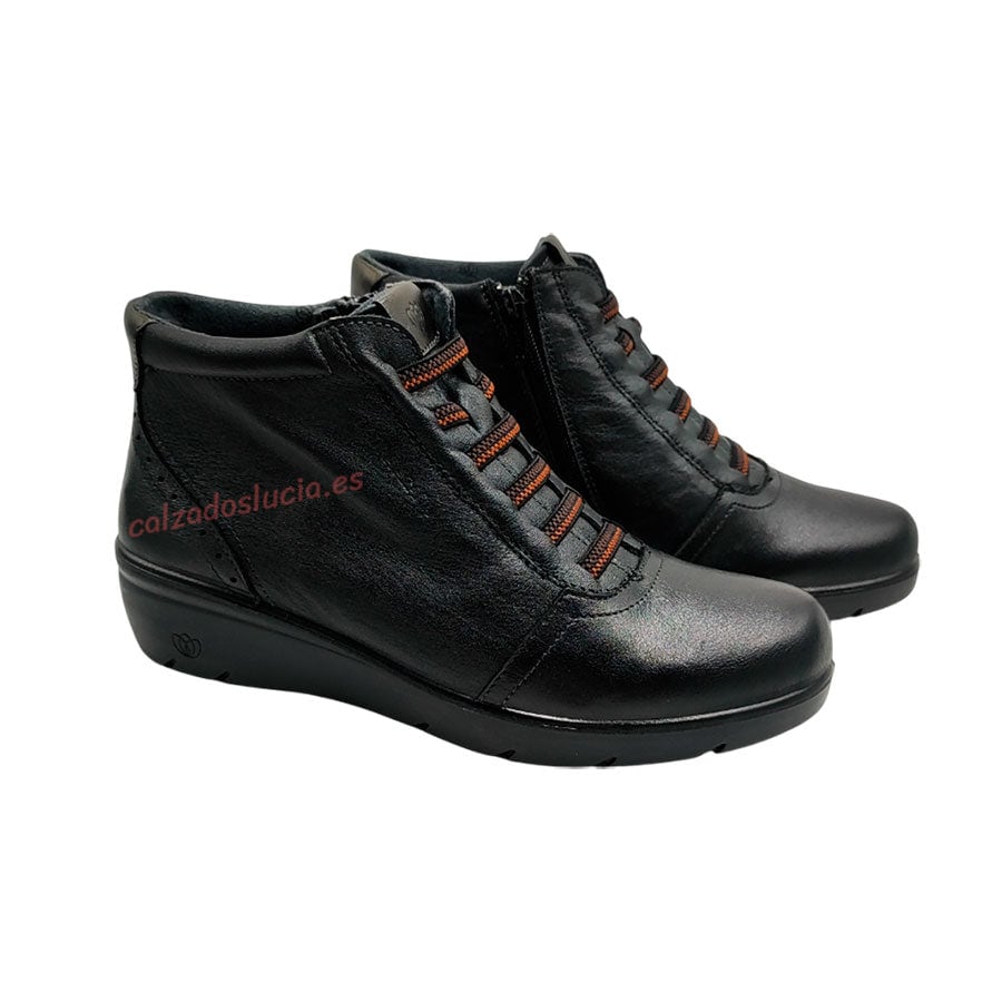 Botín con gomas Laura Azaña