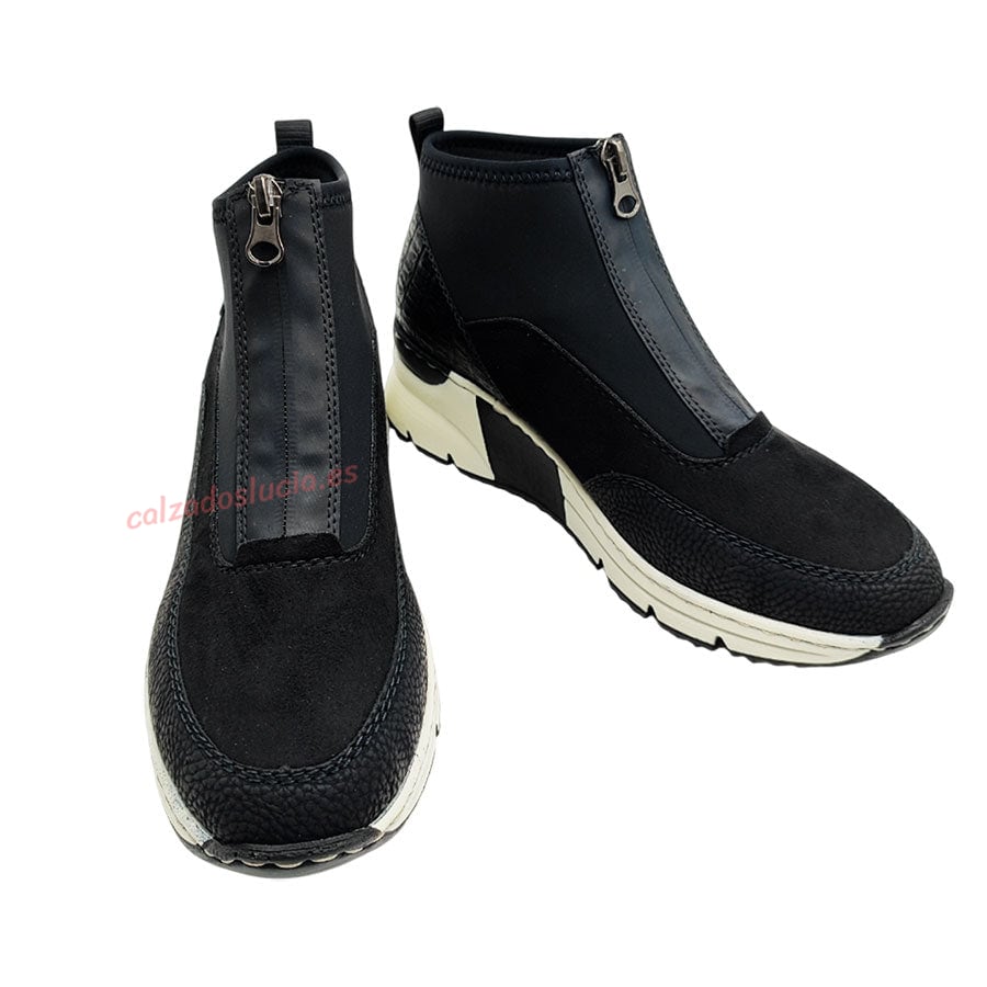 Botín rieker de mujer N6352