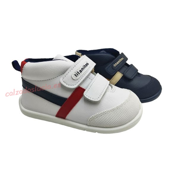 Botín deportivo respetuoso de Titanitos