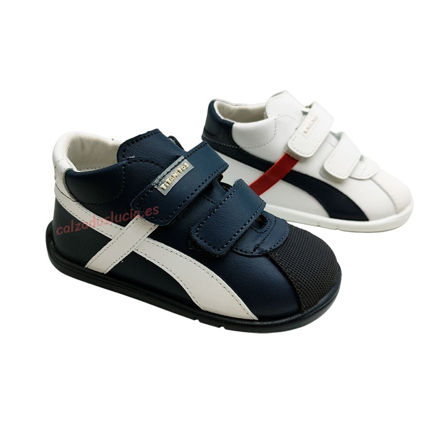 Botín deportivo respetuoso Titanitos Alejandrá