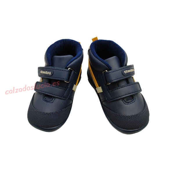 Botín deportivo con velcro para niños