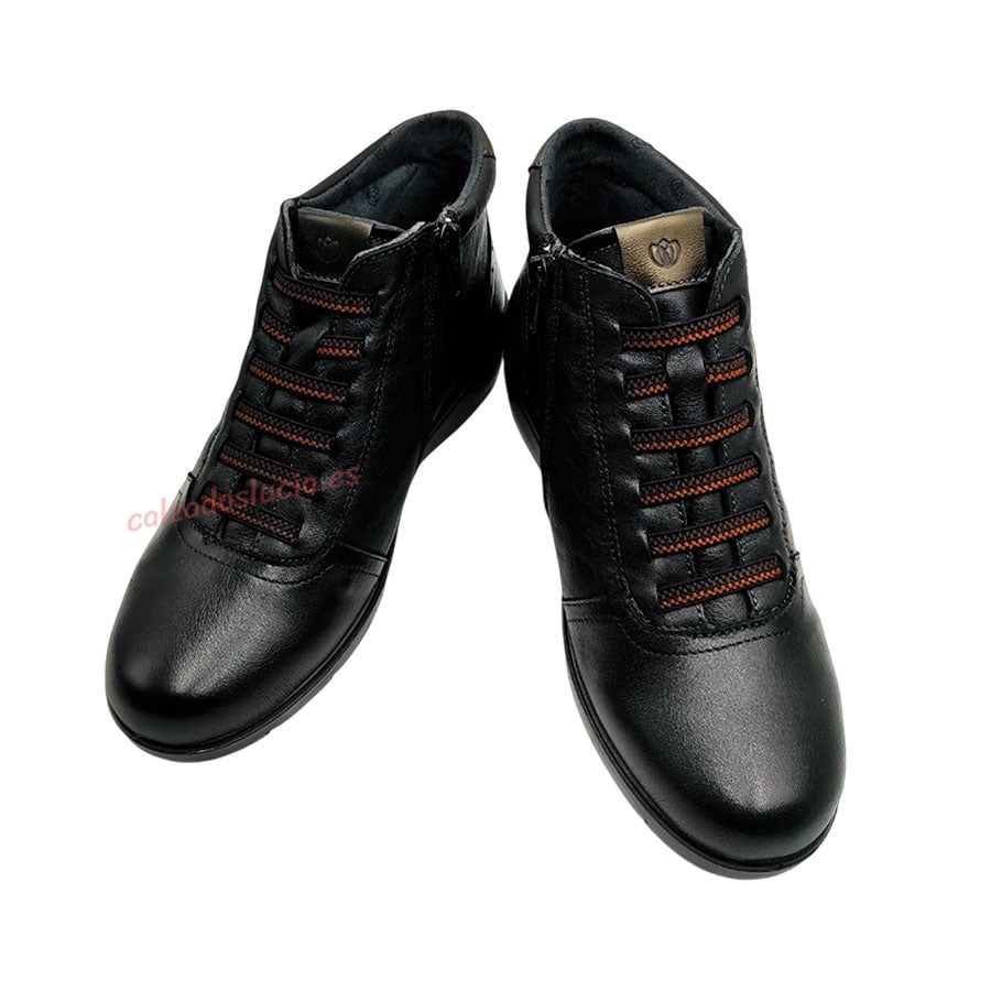 Botín con gomas Laura Azaña