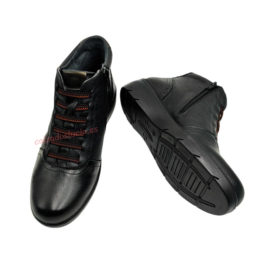 Botín con gomas Laura Azaña