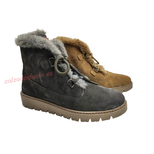 Botín serraje Titanitos