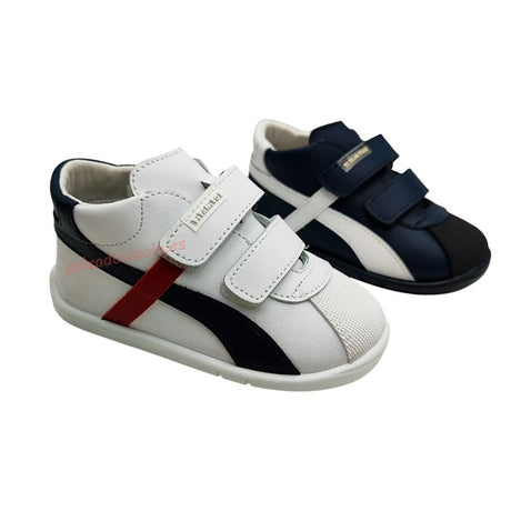 Botín de bebé con piel lavable