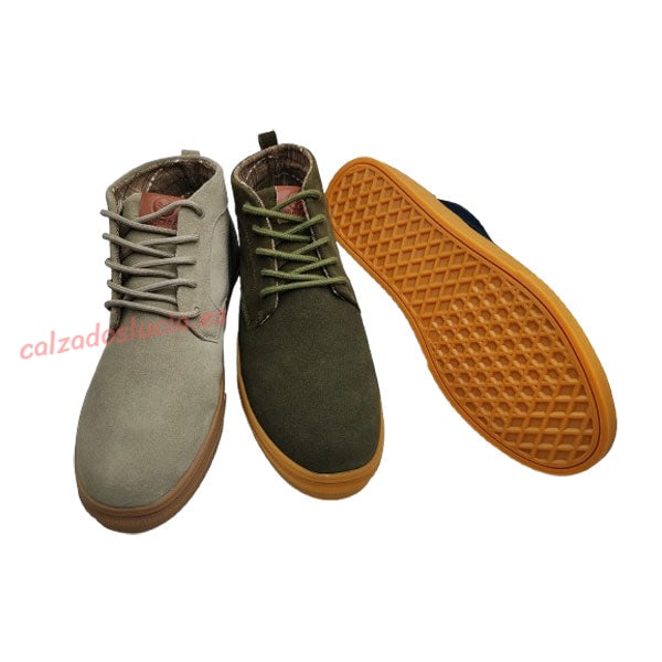 Botín de hombre estilo casual