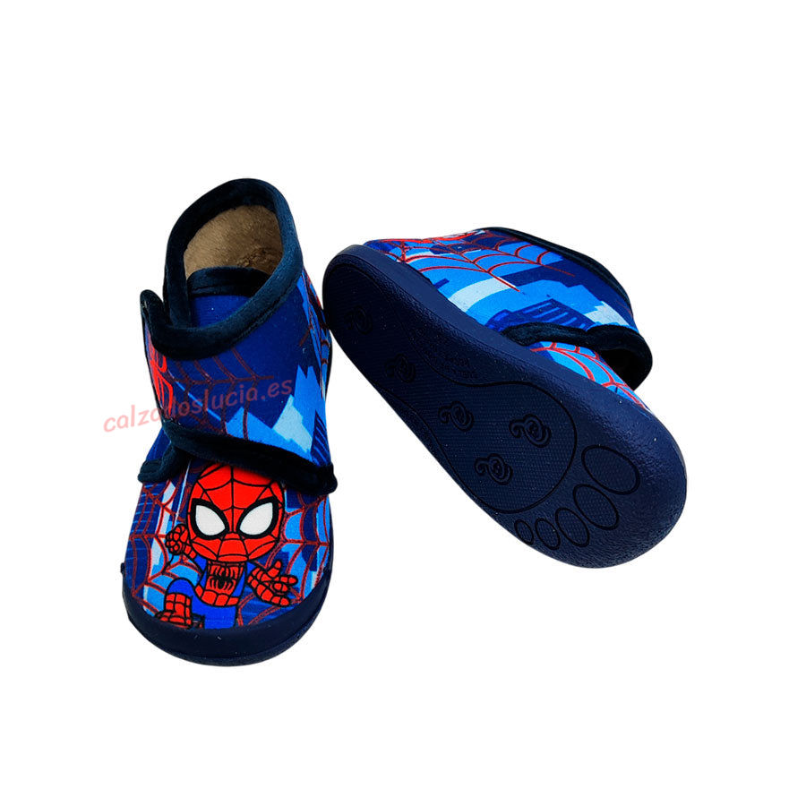 Pantufla de bebé Vul-Peques con velcro