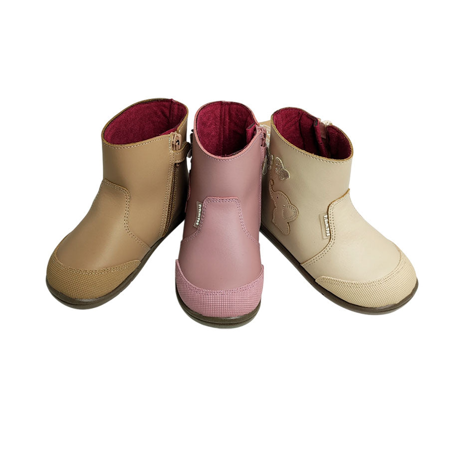 Botín piel lavable elefantito de Titanitos