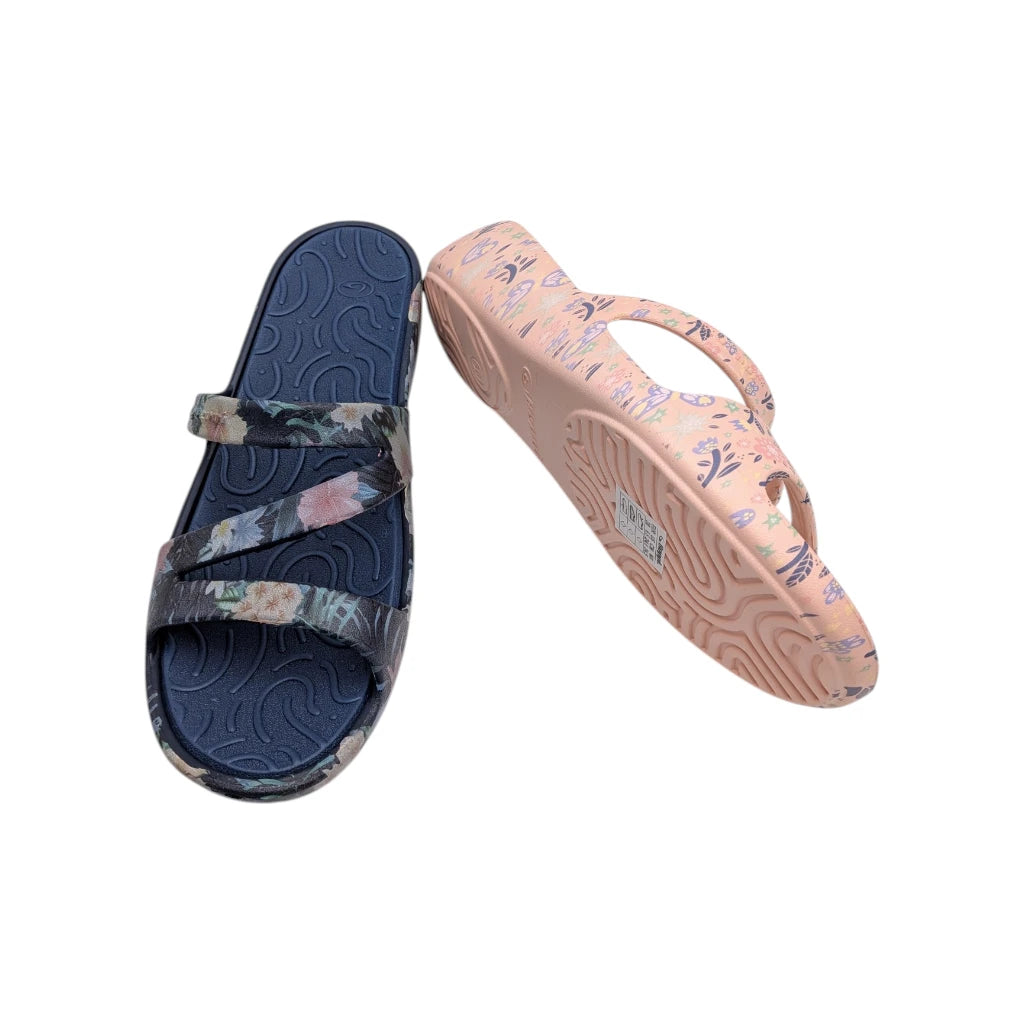 Chanclas con cuña de Beppi