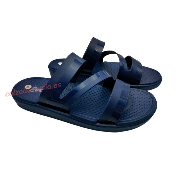 Chancla Beppi tiras cruzadas mujer