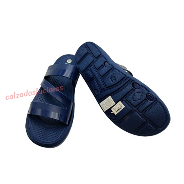 Chancla Beppi tiras cruzadas mujer