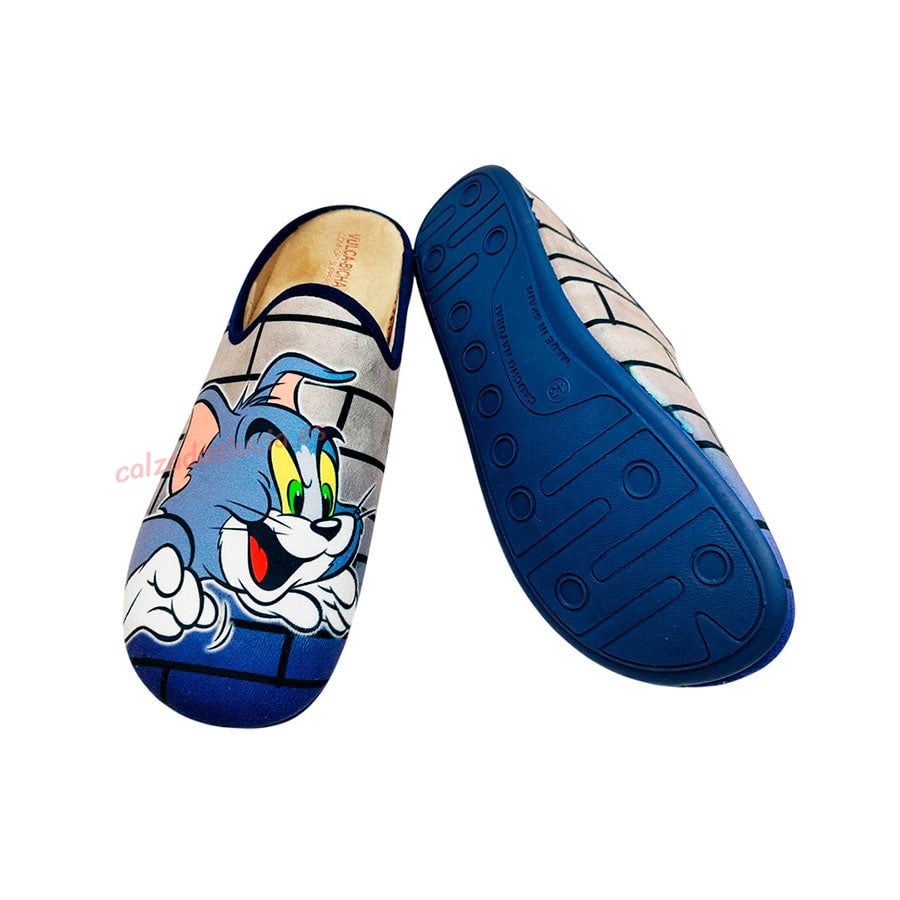 Zapatilla de casa dibujos animados Vulca-Bicha hombre