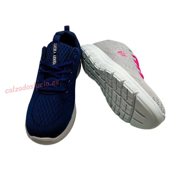 Zapatilla running lady Laura Azaña