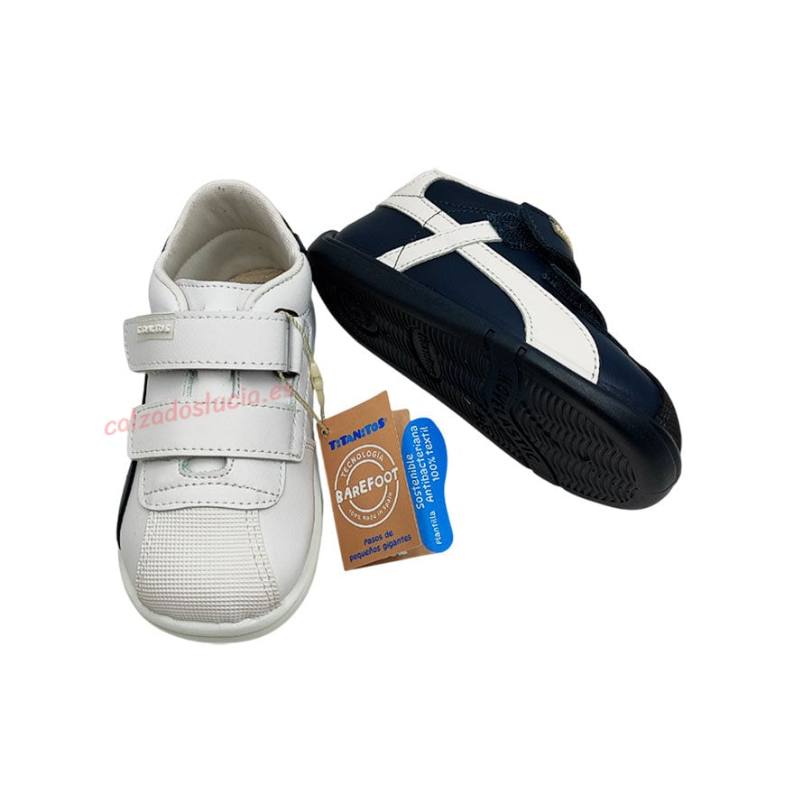 Deportivo lavable con puntera de goma