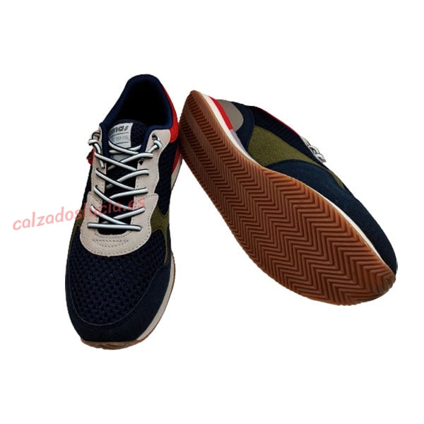 Zapatilla Stanley de Yumas para hombre