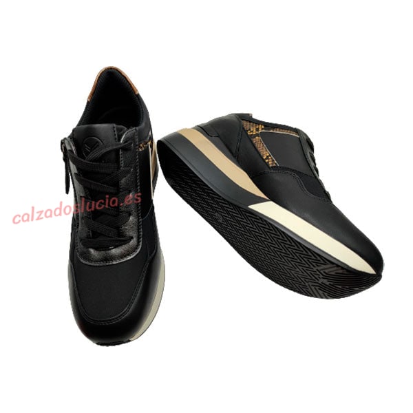 Deportiva con plataforma de Yumas mujer