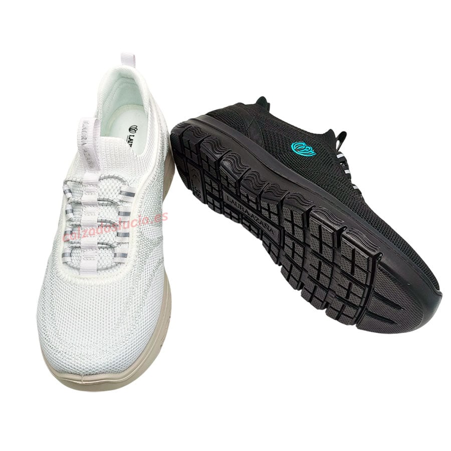 Zapatilla deportiva con suela antideslizante