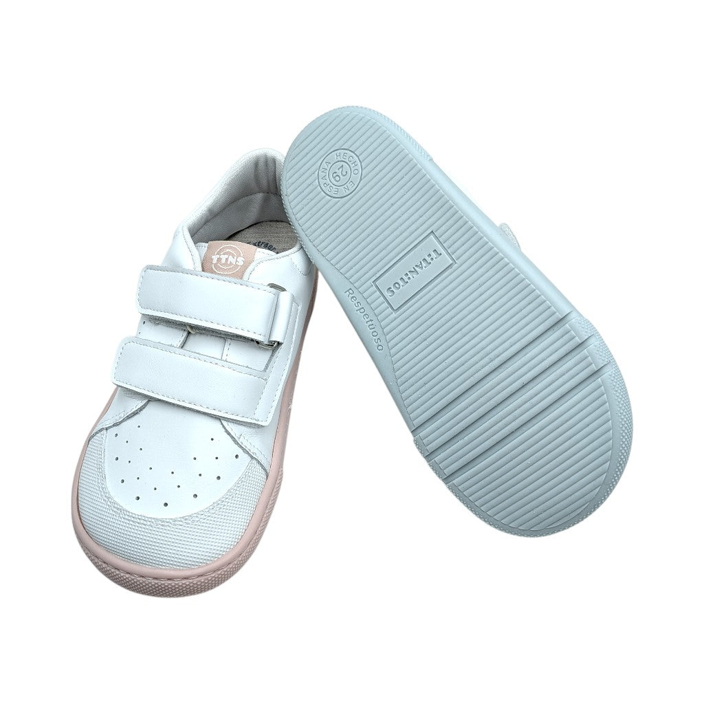 Zapatilla barefoot blandita con puntera reforzada