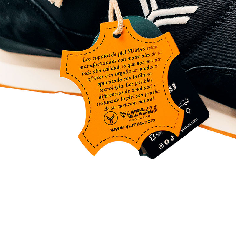 Zapatilla casual Bardem de Yumas en piel