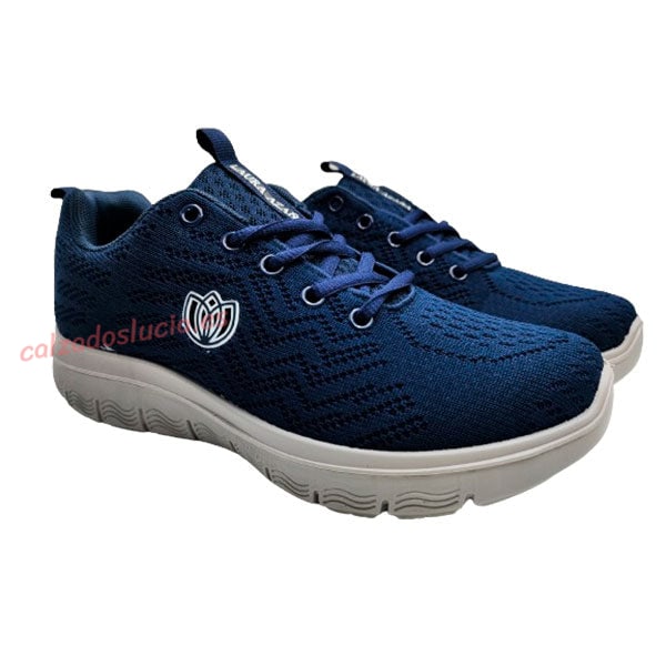 Deportivo azul marino Laura Azaña