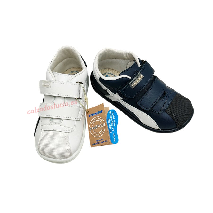 Deportivo piel lavable de Titanitos