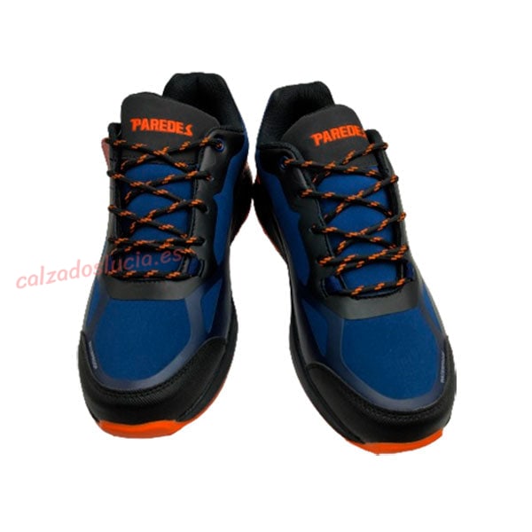 Zapatilla de trekking impermeable de Paredes