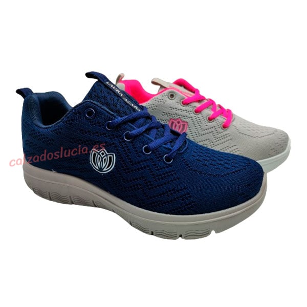 Zapatilla confortable Laura Azaña