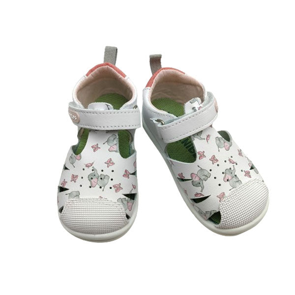 Sandalia de niña talón cerrado de Titanitos