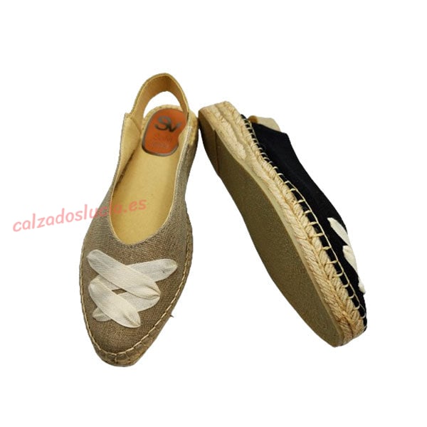 Cuña de cáñamo con cuña baja de Salvi