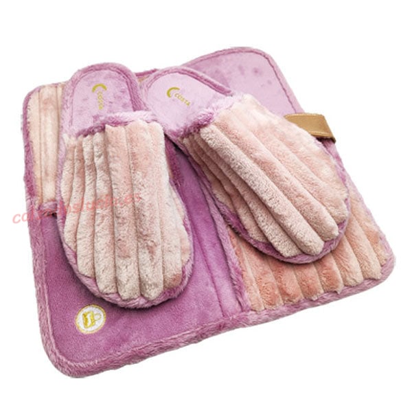 Estuche de viaje aterciopelado para chica