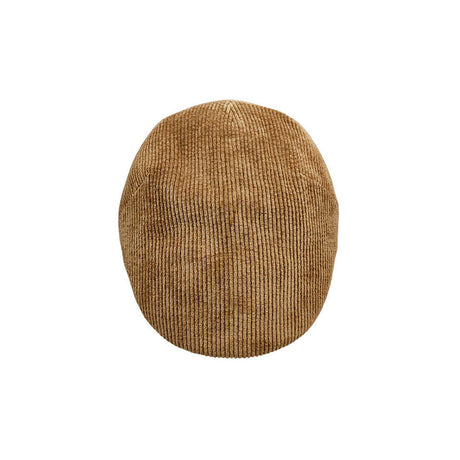 Gorra de pana en beig para hombre