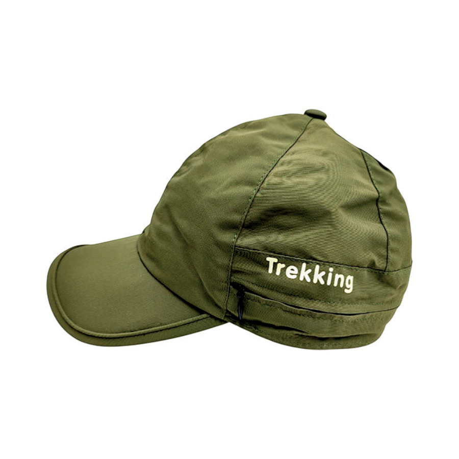 Gorra kaki para el monte