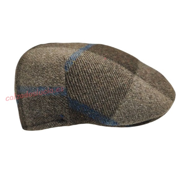 Gorra de vestir en marrón para hombre
