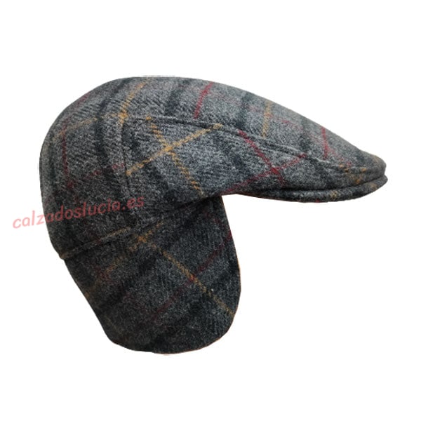 Gorra de vestir para hombre