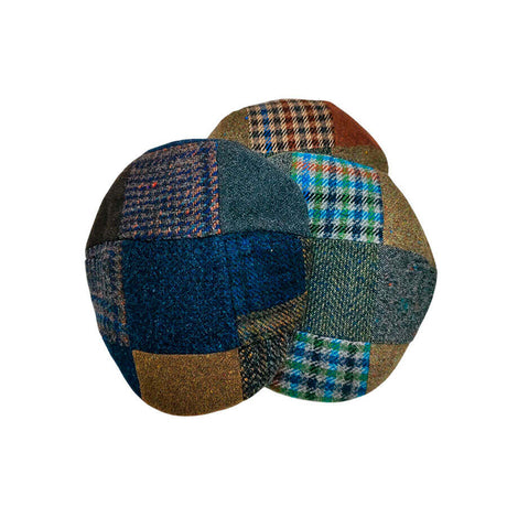 Gorra patchwork de hombre