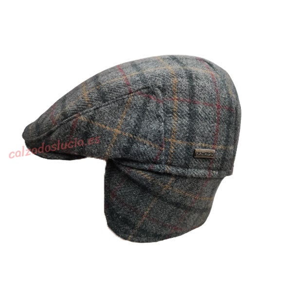 Gorra de vestir con orejeras