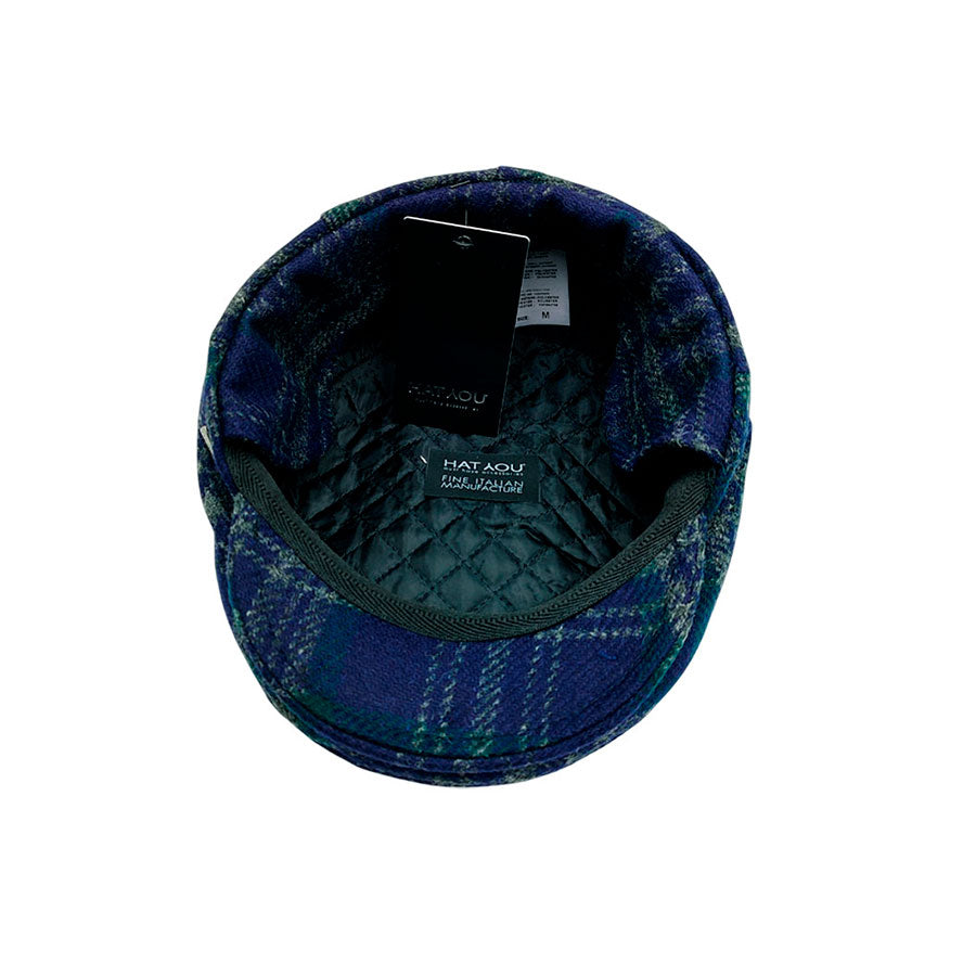 Gorra de vestir para hombre de abrigo