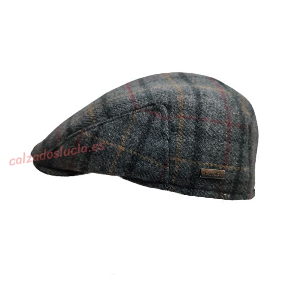 Gorra lana virgen con orejeras