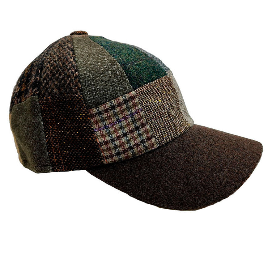 Gorra baseball de vestir forrada de Mirage