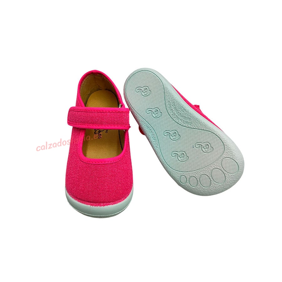 Lona de niña horma respetuosa de Vul-Peques