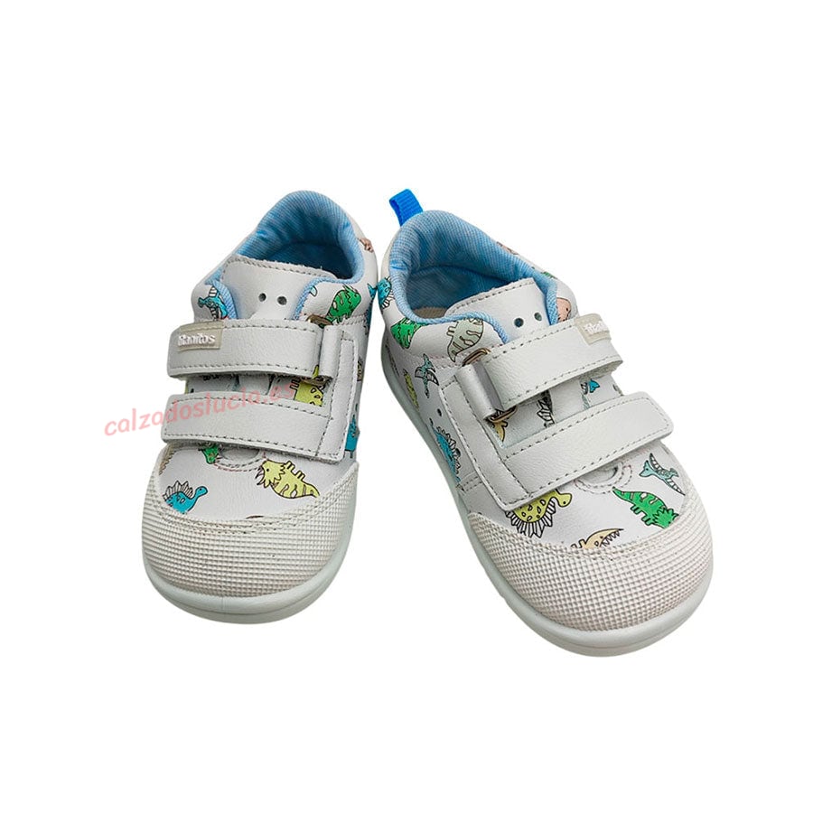 Deportivo respetuoso con dinosaurios de Titanitos