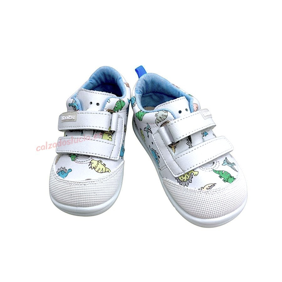 Deportivo respetuoso con dinosaurios de Titanitos